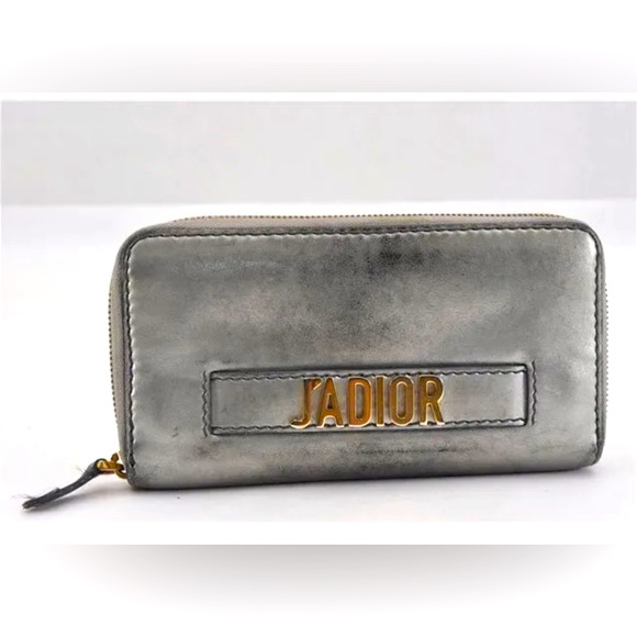Dior Handbags - JaDior Dior Long Wallet